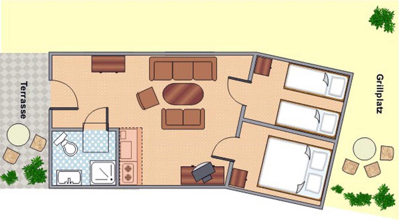 Ferienhaus Karger Marlow Luaran gambar